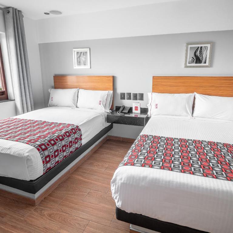 Six Hotel Guadalajara Expiatorio - Habitación Doble - 5