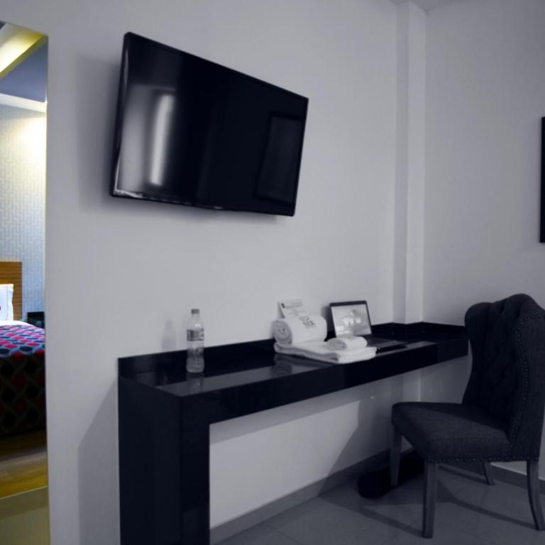 Six Hotel Guadalajara Expiatorio - Habitación con cama grande - 17