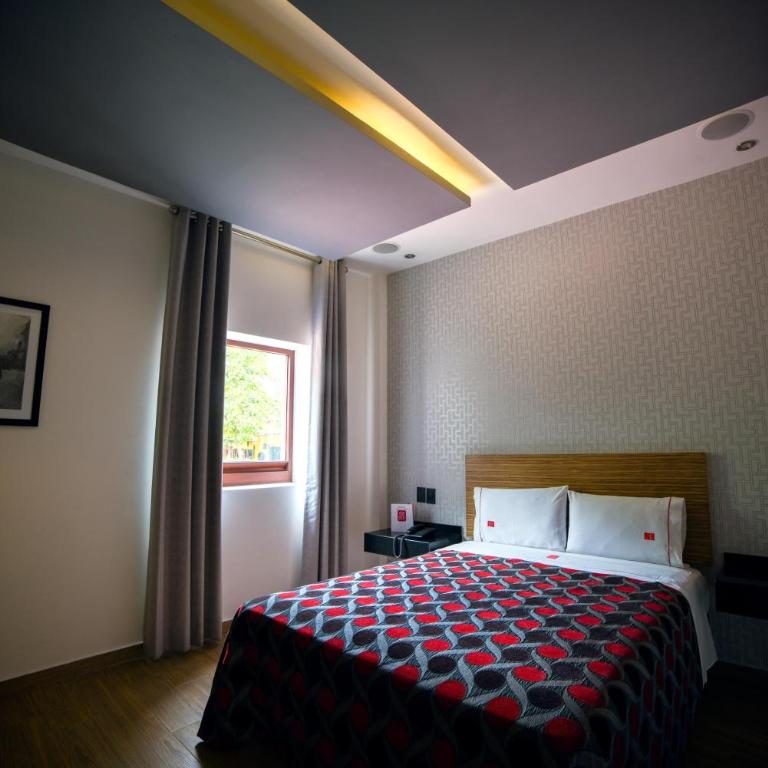 Six Hotel Guadalajara Expiatorio - Habitación con cama grande - 15
