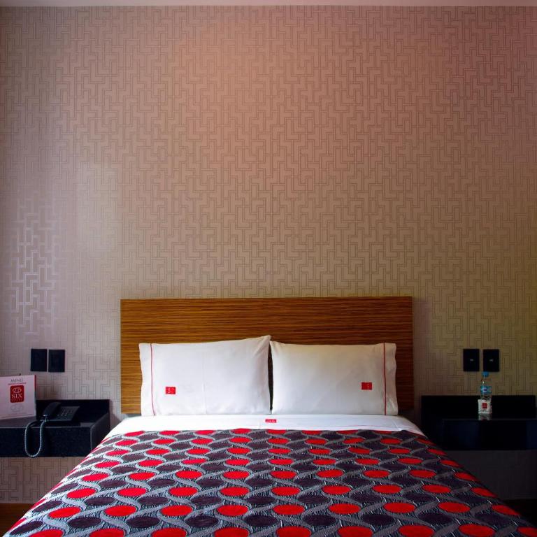Six Hotel Guadalajara Expiatorio - Habitación con cama grande - 16