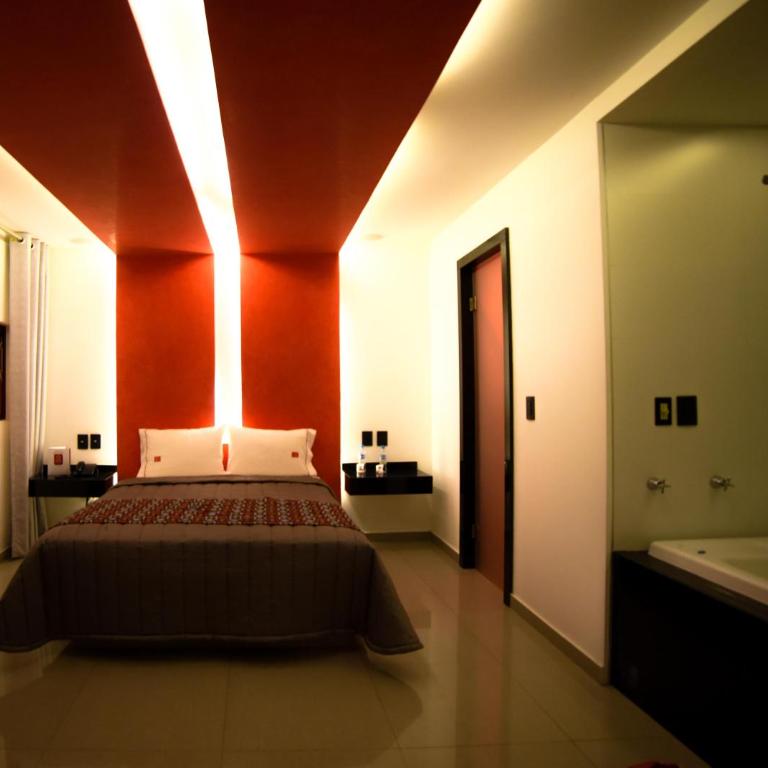 Six Hotel Guadalajara Expiatorio - Suite con bañera de hidromasaje - 15
