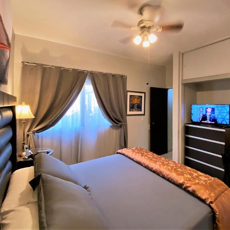 Dickinson Guest House, Guadalajara Expo - Habitación Deluxe - 1 cama grande - 8