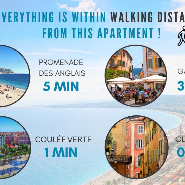Nestor&Jeeves - LOU FRANCESCAN - Old Town - Close sea - Place St Francois - Appartement Deluxe - 4