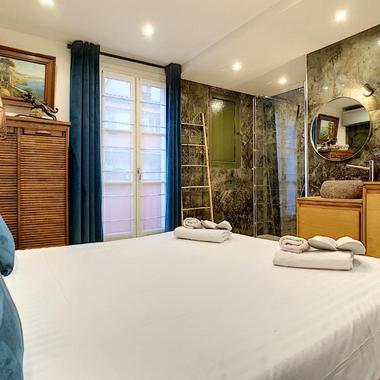 Nestor&Jeeves - LOU FRANCESCAN - Old Town - Close sea - Place St Francois - Appartement Deluxe - 14
