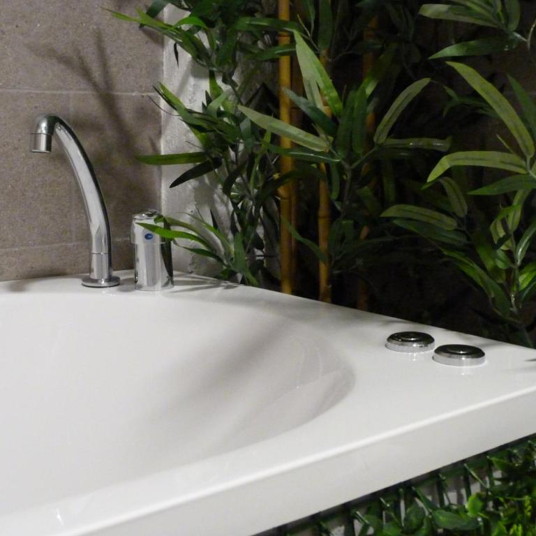 Intimo y Acogedor "algunos" con Bañera Hidromasaje - Studio with Spa Bath - 7