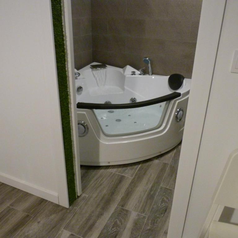 Intimo y Acogedor "algunos" con Bañera Hidromasaje - Studio with Spa Bath - 5