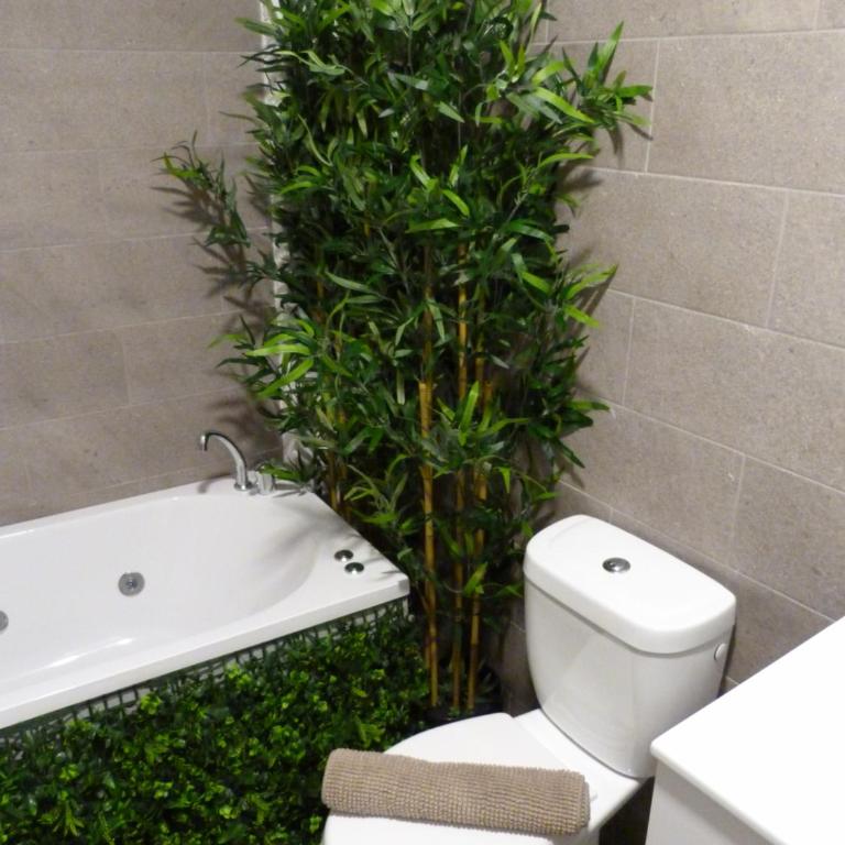 Intimo y Acogedor "algunos" con Bañera Hidromasaje - Studio with Spa Bath - 11