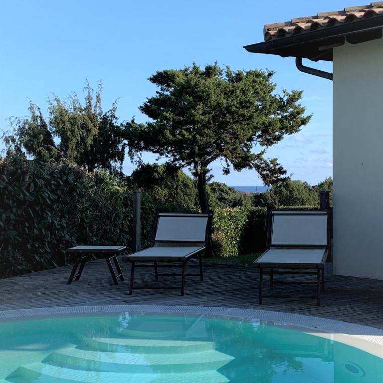Villa vista mare con piscina - Villa con Piscina Privata - 43