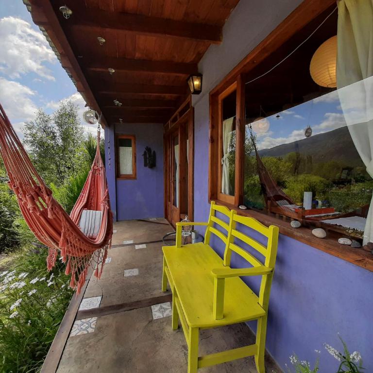 Cabañas Las Nativas - Bungalow de un dormitorio - 11