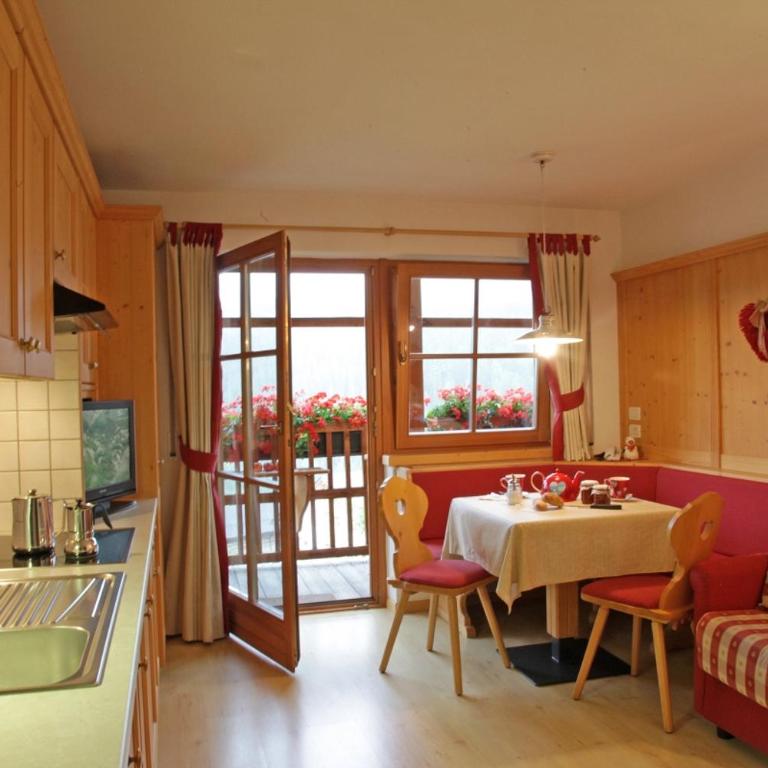 Dolomites Apartments Ciasa Vally - Apartment mit 1 Schlafzimmer - 3