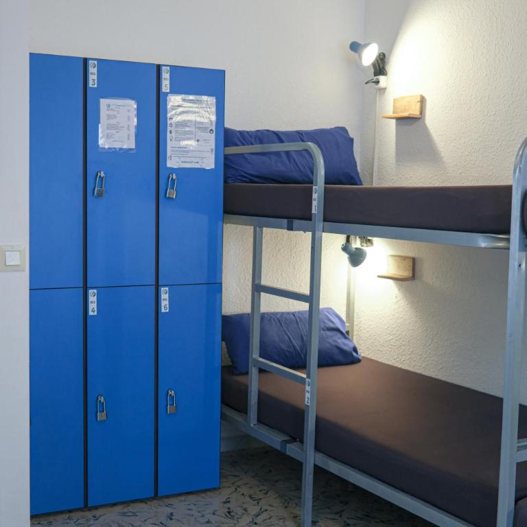 Mana Mana Youth Hostel - Cama Individual en dormitorio compartido de 6 camas - 3