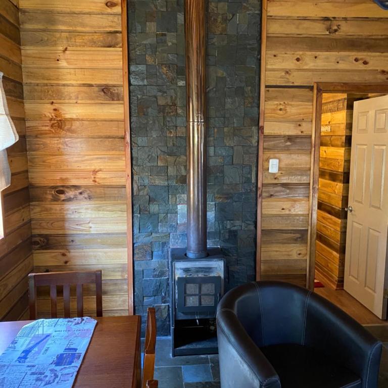 Cabañas San Fabian - Two-Bedroom House - 9