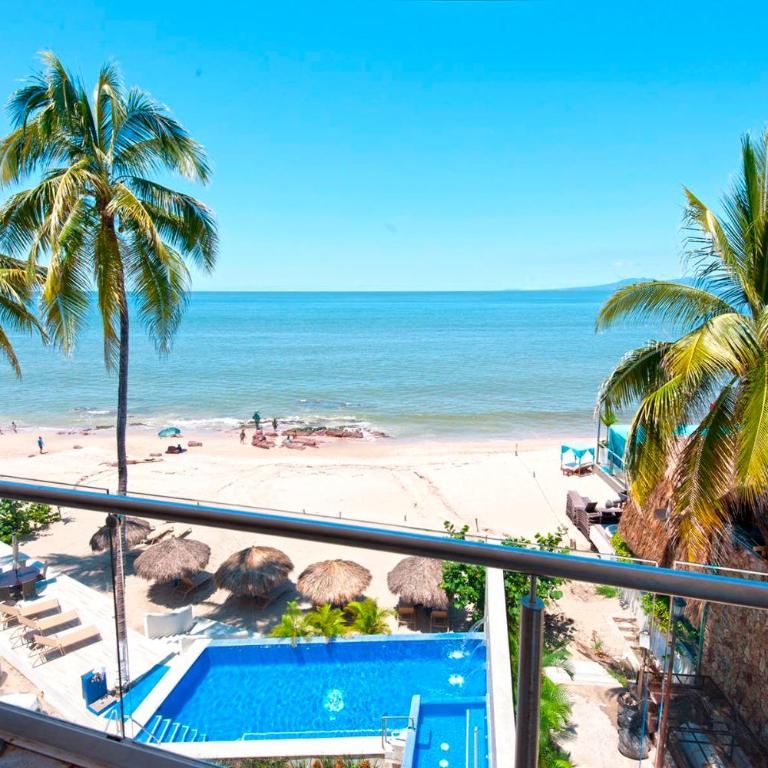 Vallarta Shores Beach Hotel - Suite con 4 dormitorios, piscina privada y servicio de chef - 4