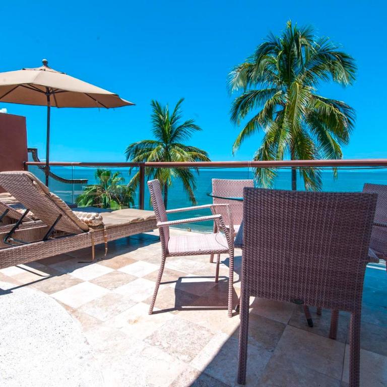 Vallarta Shores Beach Hotel - Suite con 4 dormitorios, piscina privada y servicio de chef - 5