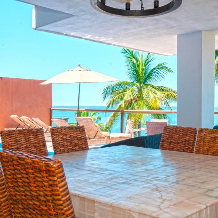 Vallarta Shores Beach Hotel - Suite con 4 dormitorios, piscina privada y servicio de chef - 8