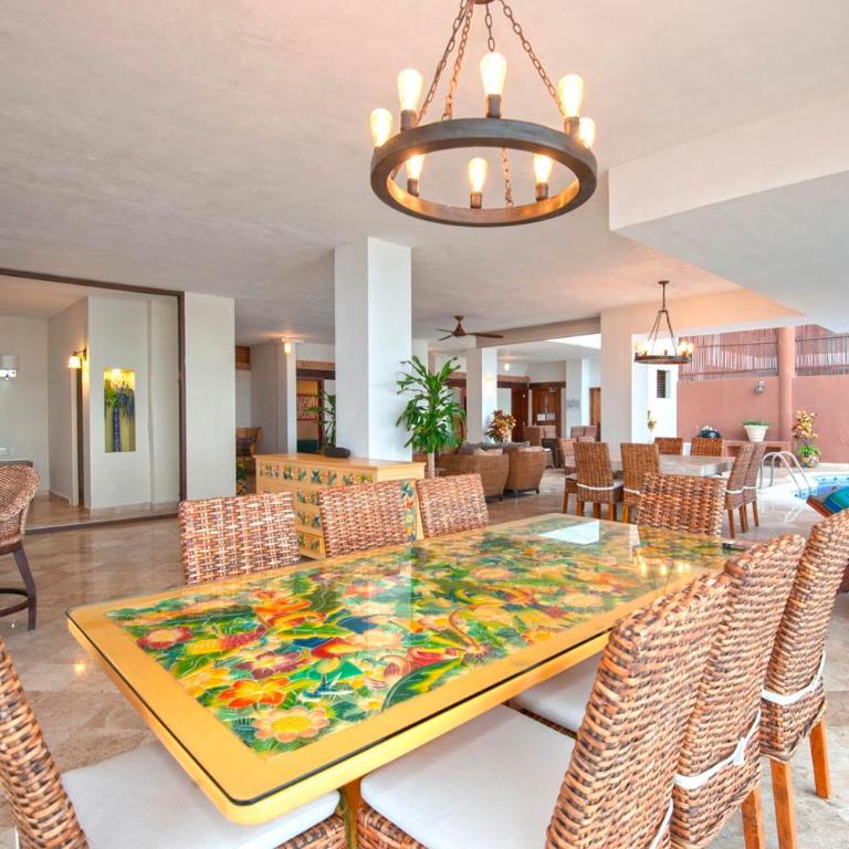 Vallarta Shores Beach Hotel - Suite con 4 dormitorios, piscina privada y servicio de chef - 12