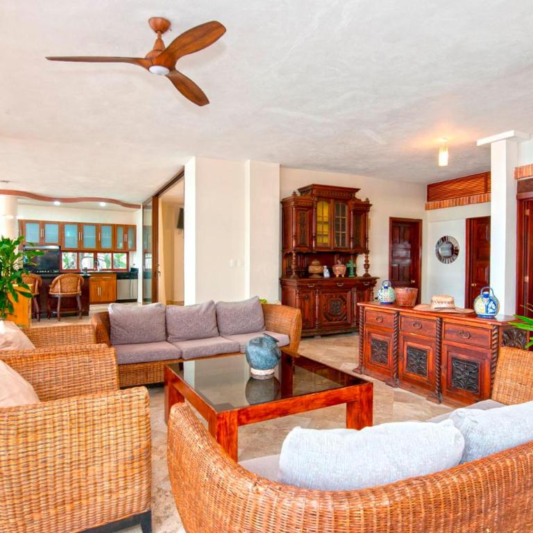Vallarta Shores Beach Hotel - Suite con 4 dormitorios, piscina privada y servicio de chef - 13