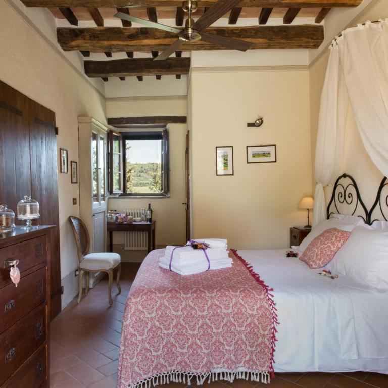 Agriturismo Cretaiole - Camera Matrimoniale - 3