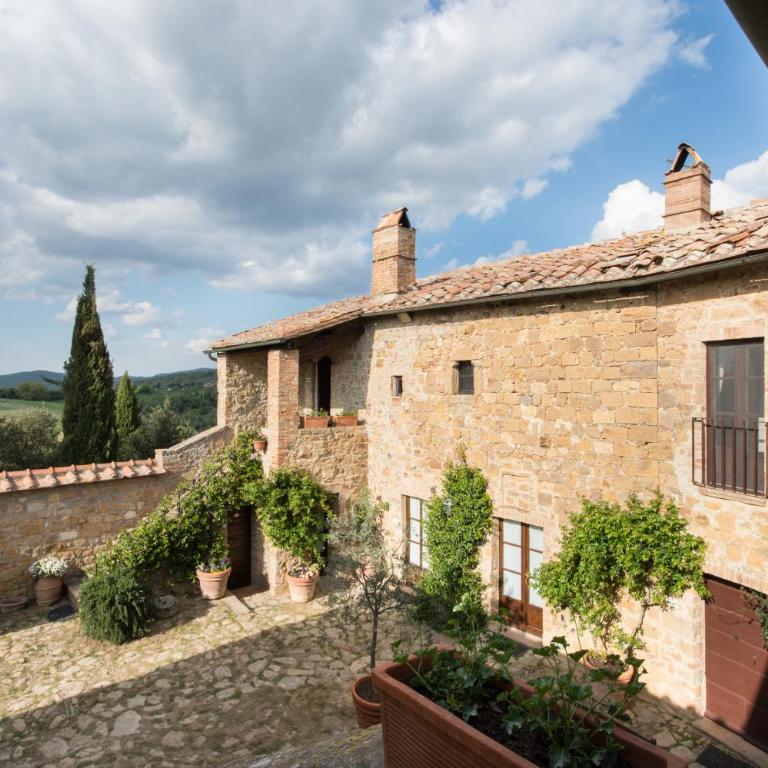Agriturismo Cretaiole - Appartamento con 3 Camere da Letto - 1