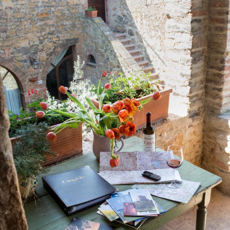 Agriturismo Cretaiole - Appartamento con 3 Camere da Letto - 6