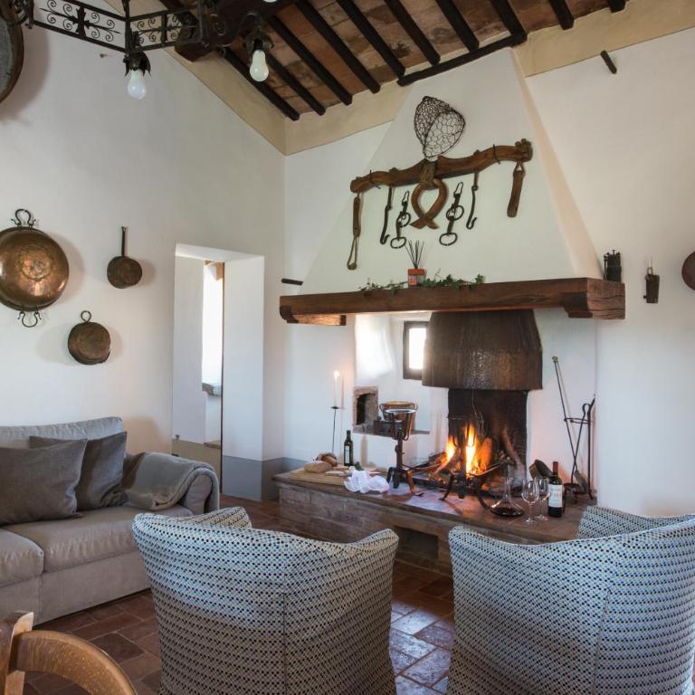 Agriturismo Cretaiole - Appartamento con 3 Camere da Letto - 9