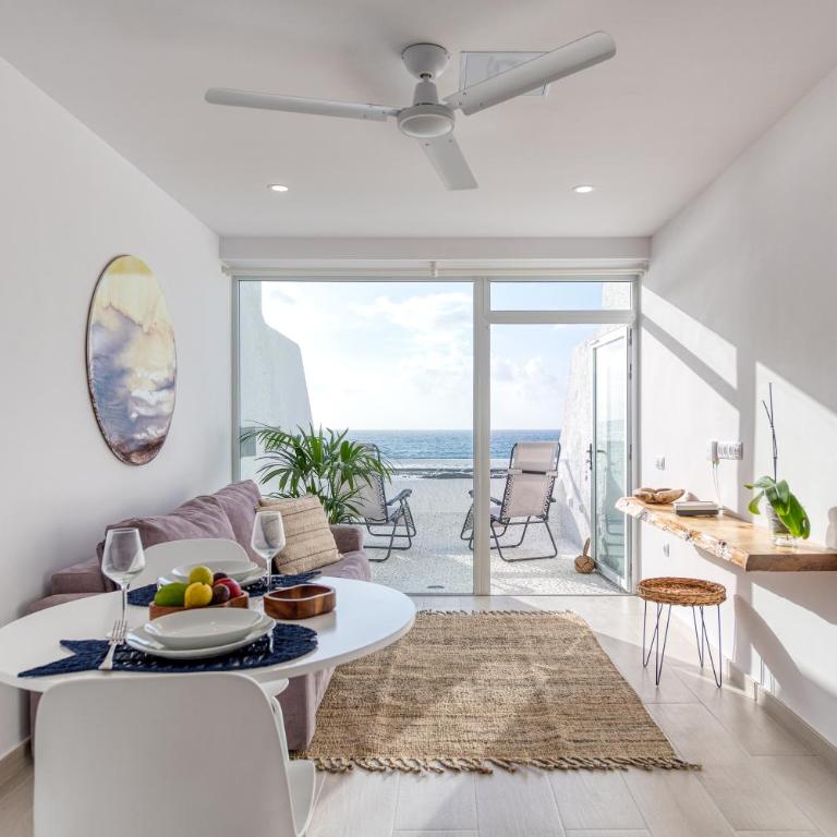 Beachfront Apt with Open Terrace in Las Canteras - Apartamento - 1