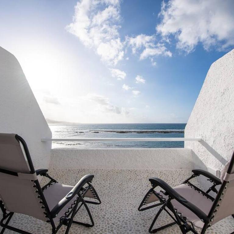 Beachfront Apt with Open Terrace in Las Canteras - Apartamento - 3