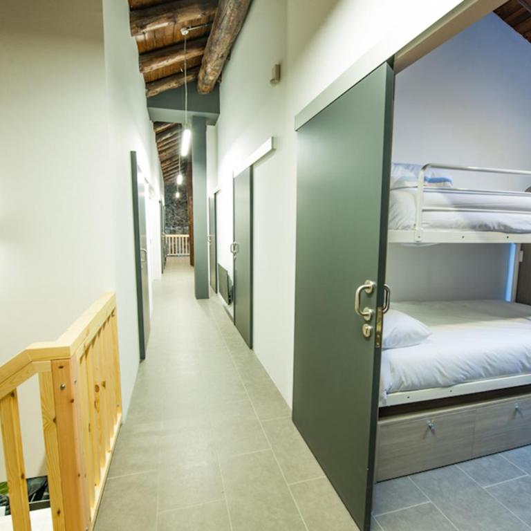 Mountain Hostel Tarter - Einzelbett im Schlafsaal mit 4 Betten - 4