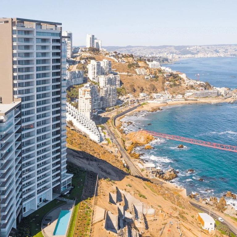 Departamento full vista al Mar ReñacaConcon - Apartamento de 1 dormitorio - 43