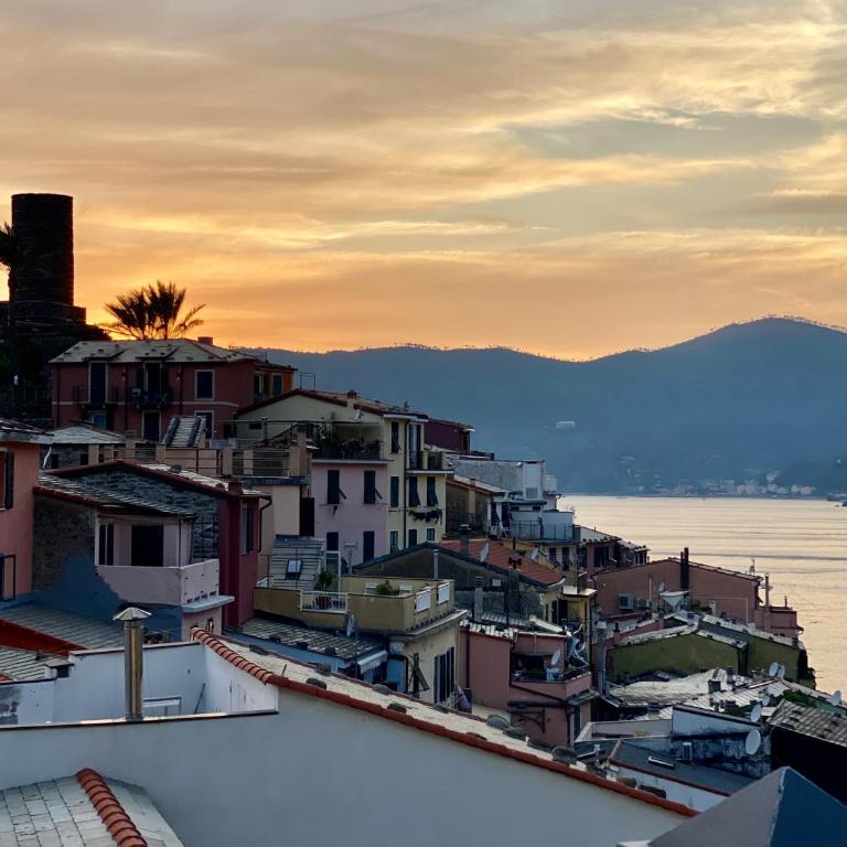La Polena Camere Vernazza - Suite vista mare - Suite with Sea View - 22