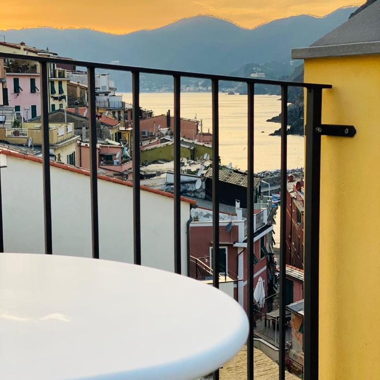 La Polena Camere Vernazza - Suite vista mare - Suite with Sea View - 19