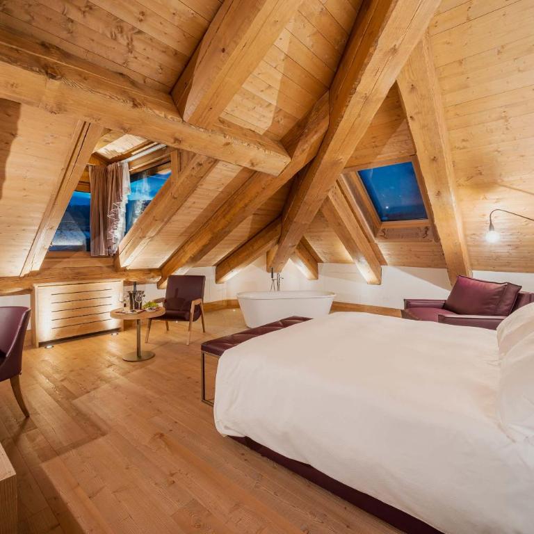 Royal Hotel Cortina - Suite Romantica - 1