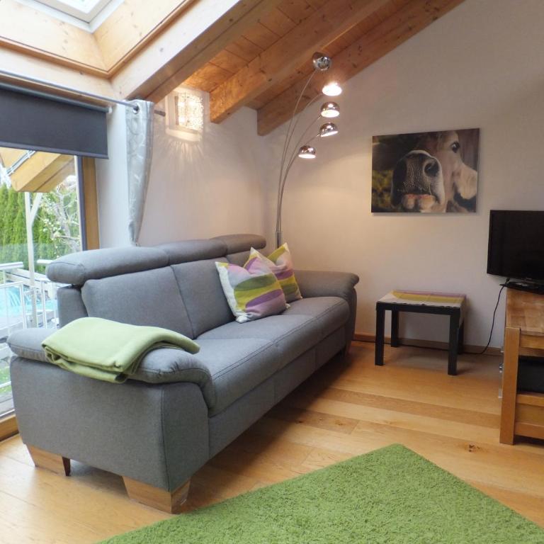 Ferienwohnung Alpenstern - Apartment mit 1 Schlafzimmer - 16