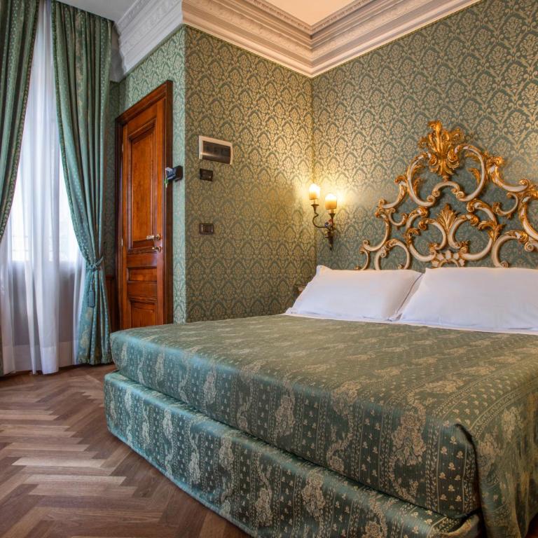 Palazzina Veneziana - Camera Superior Matrimoniale/Doppia con Letti Singoli con Vista Canale - 9