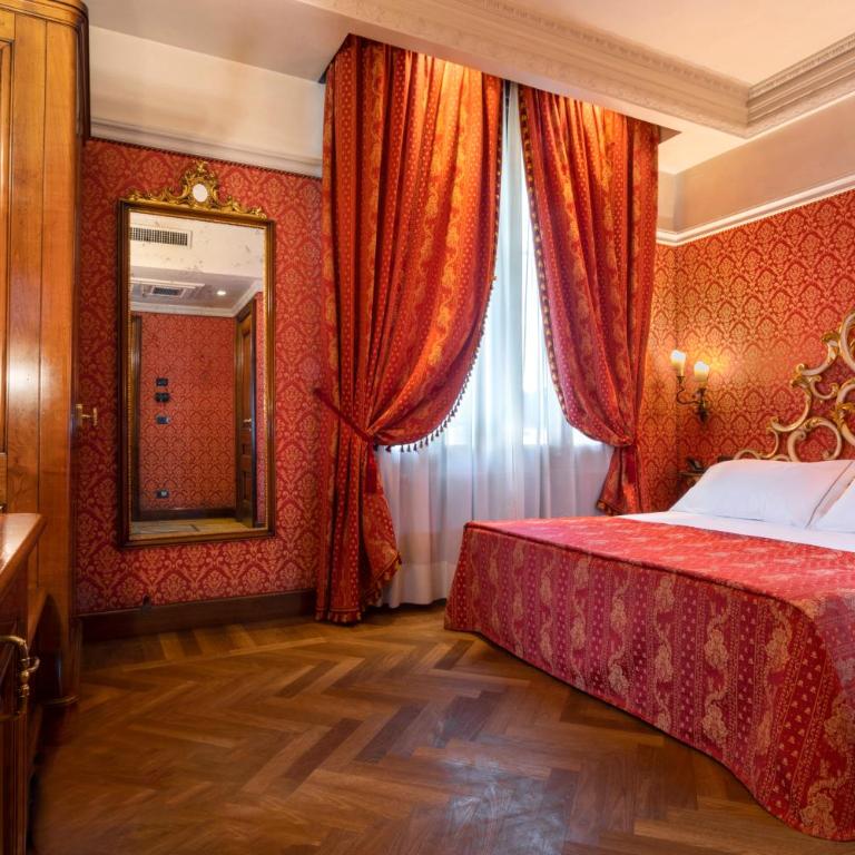 Palazzina Veneziana - Camera Superior Matrimoniale/Doppia con Letti Singoli con Vista Canale - 7