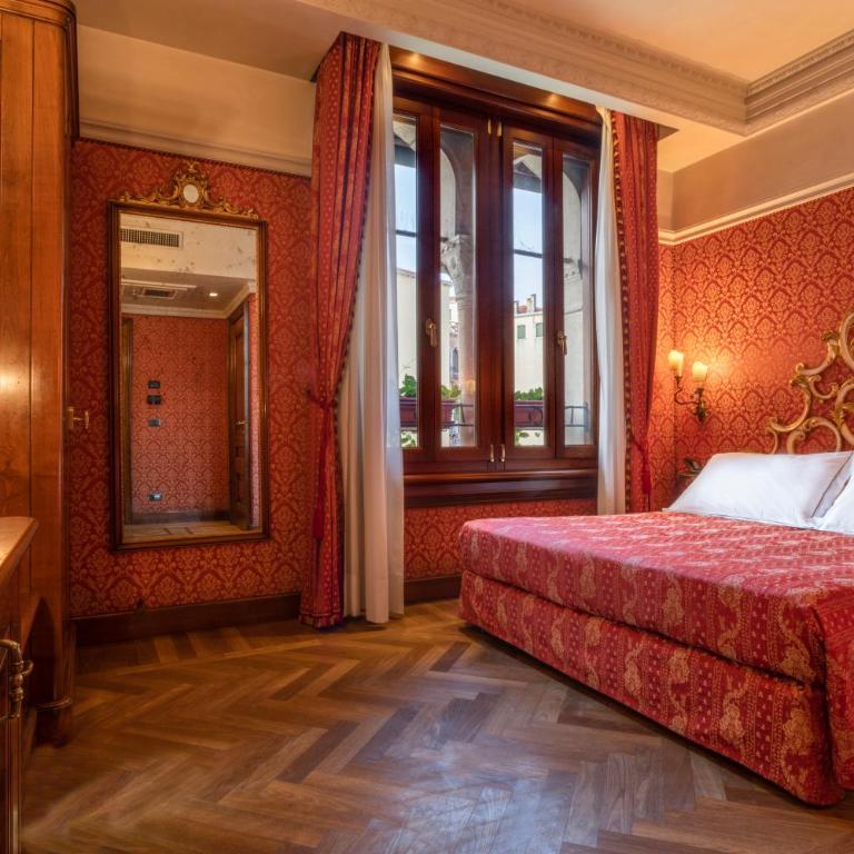 Palazzina Veneziana - Camera Superior Matrimoniale/Doppia con Letti Singoli con Vista Canale - 6