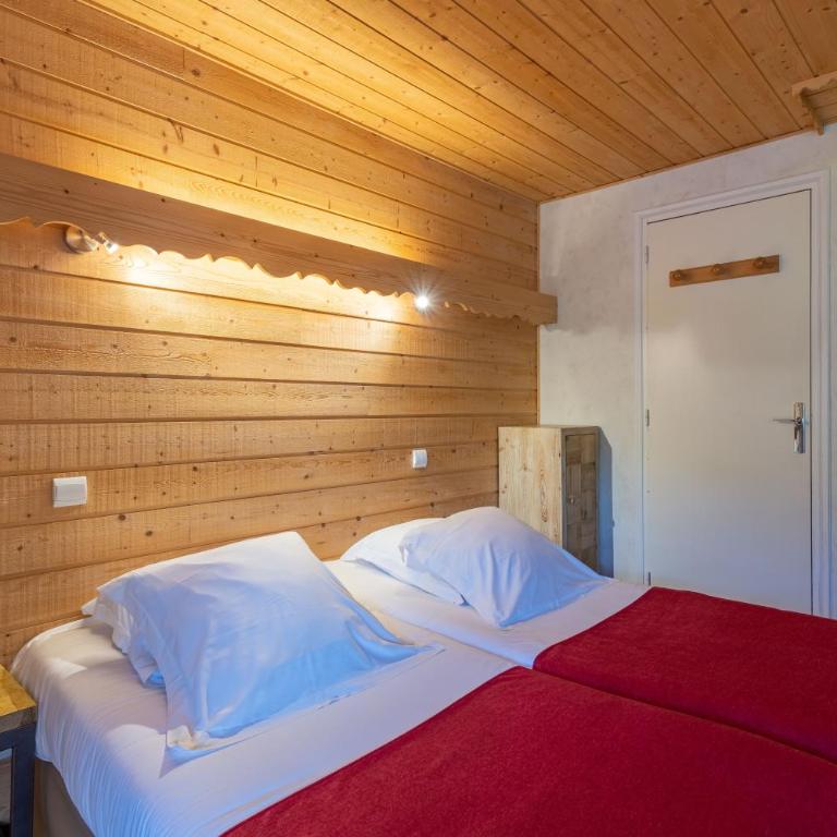 Hôtel Les Côtes, Résidence Loisirs et Chalets - Chambre Double Standard - 3