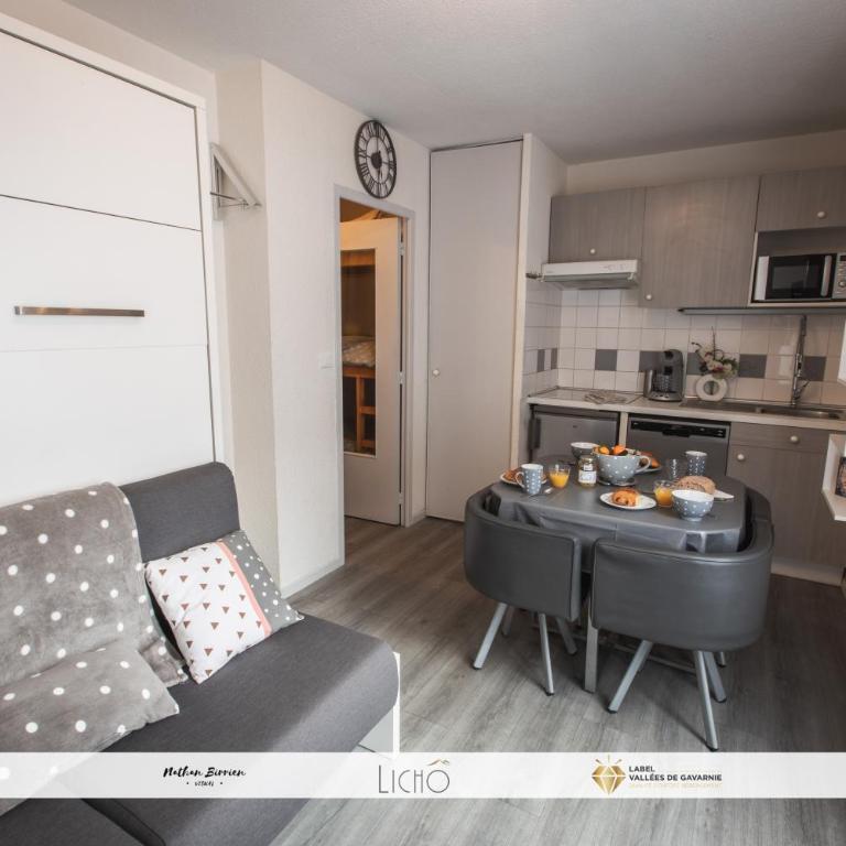 Studio LE COL DU TOURMALET 2-4 pers linge parking wifi - Studio - 1