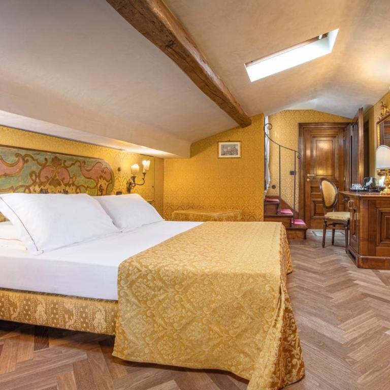 Palazzina Veneziana - Camera Superior Matrimoniale/Doppia con Letti Singoli con Terrazza - 2