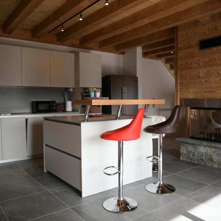 Le Mazot d'la Marmotte T3 - Appartement 2 Chambres - 4