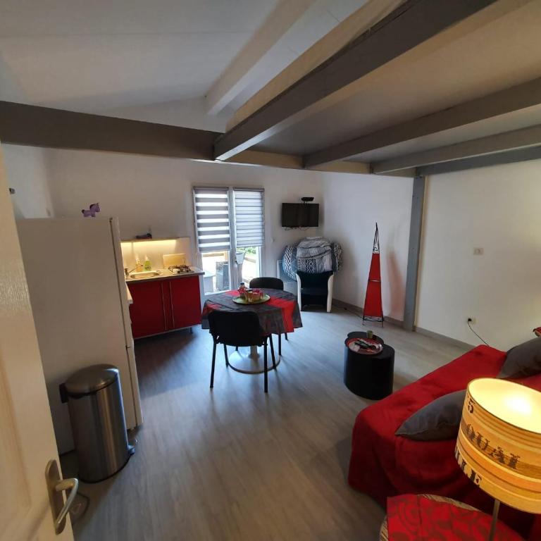DORMIR A MONTAUBAN Logements Carreyrat Calme et Verdoyant - Studio - 10
