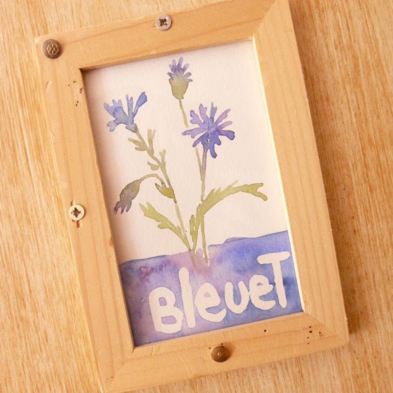 La Ptite Auberge - Chambre Double - Bleuet - 1