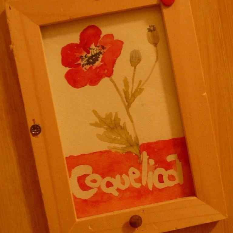 La Ptite Auberge - Chambre Triple - Coquelicot - 1