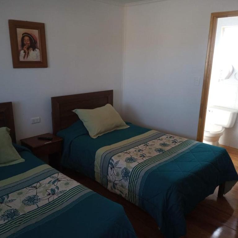 Hotel Hambyll,,,,,,,,,,,,,,,,,,,, - Twin Room with Private Bathroom - 2