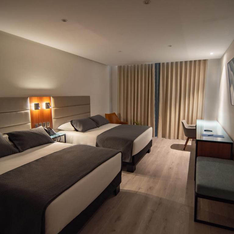 Mitru Express Hotel - Habitación Doble - 2 camas - 3