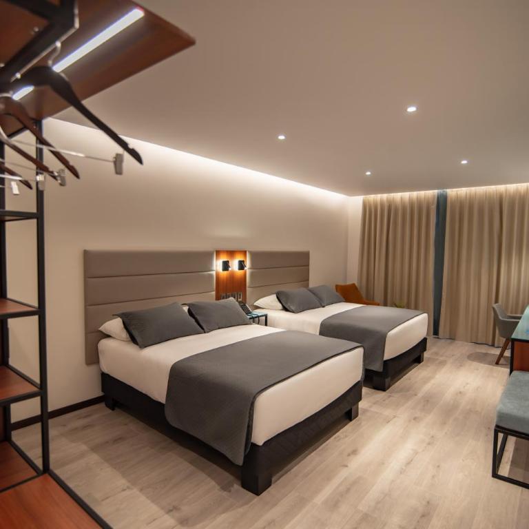 Mitru Express Hotel - Habitación Doble - 2 camas - 4