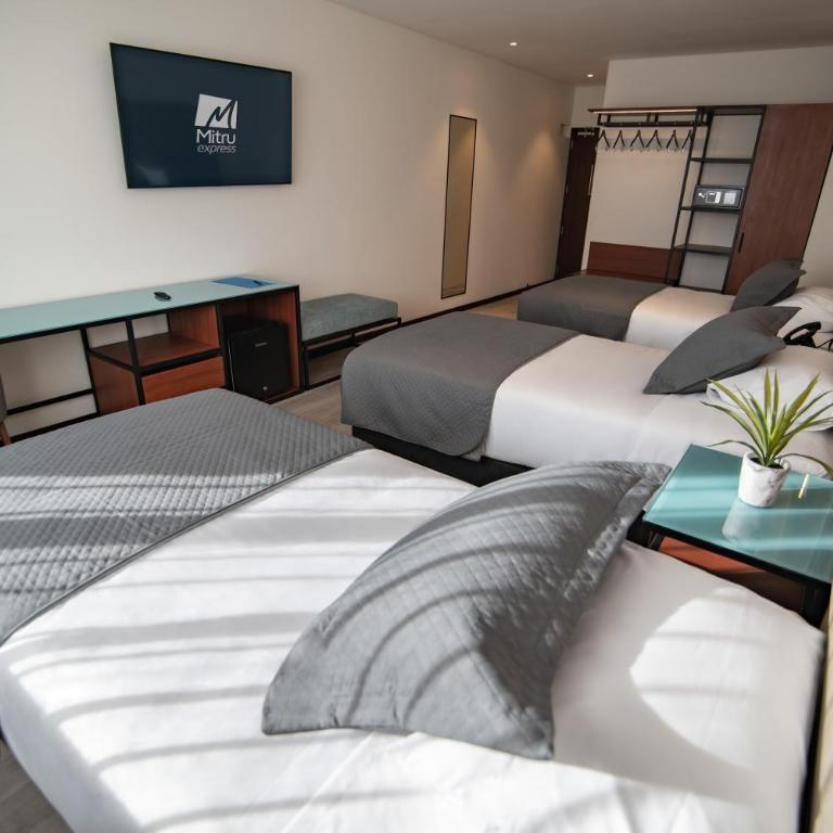 Mitru Express Hotel - Habitación Triple Estándar - 2