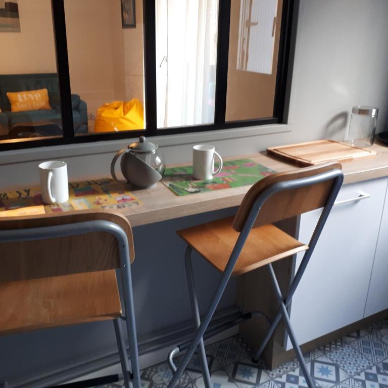 Edouard Grimaux - Appartement 1 Chambre - 14