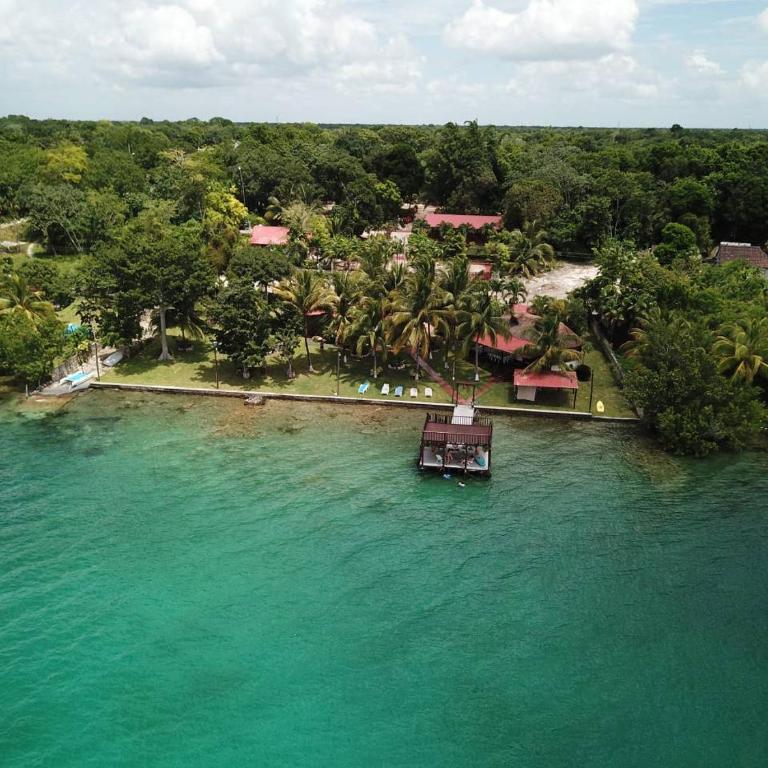 Coras Place Bacalar Lagoon front - Villa Deluxe - 1