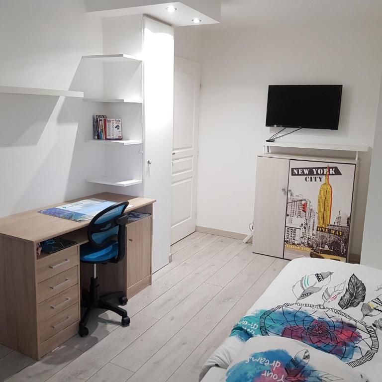 Superbe appartement au calme proche de la plage - Appartement 3 Chambres - 11